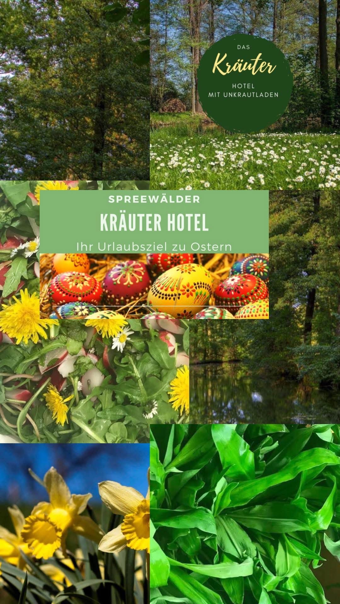 Ostern im Kräuterhotel in Werben