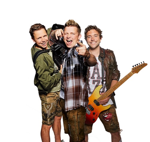 Konzert Dorfrocker in Werben/Spreewald
