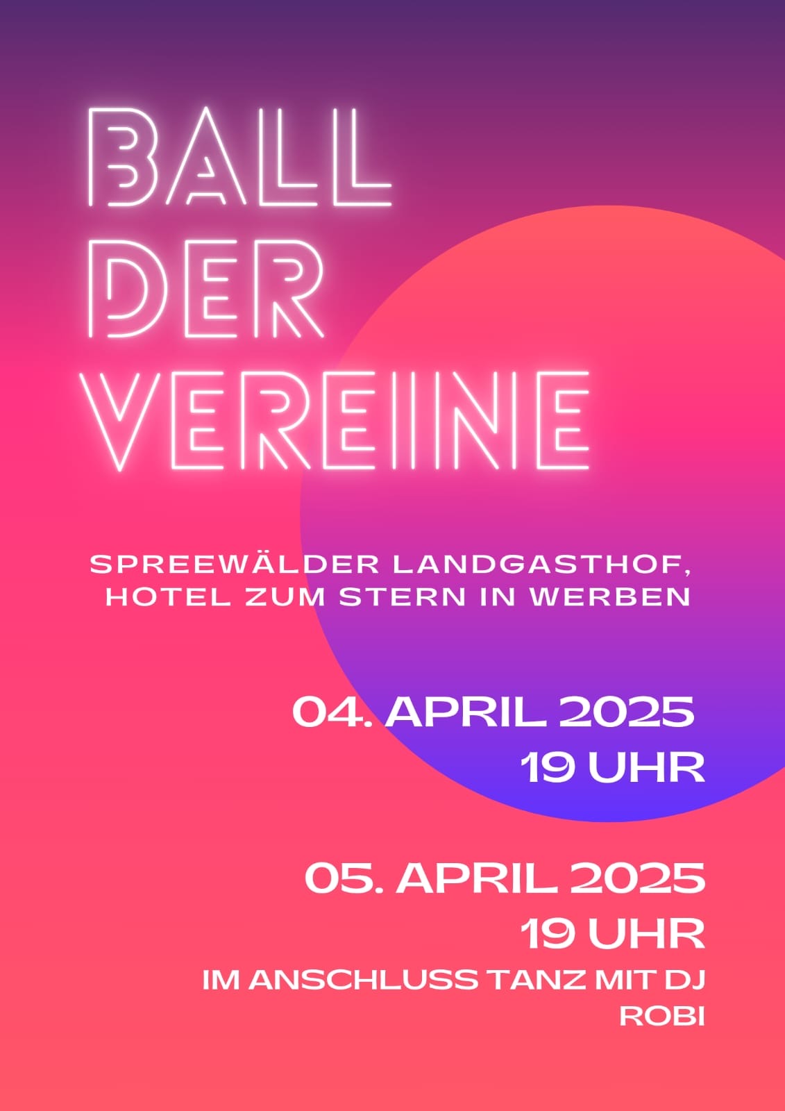 Ball der Vereine 