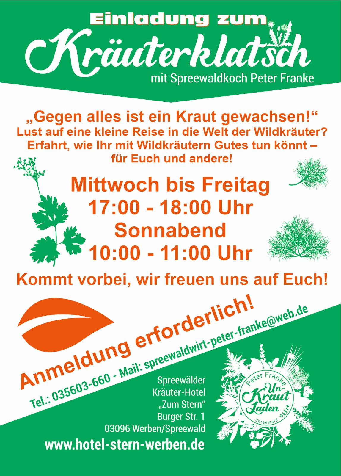Kräuterklatsch 