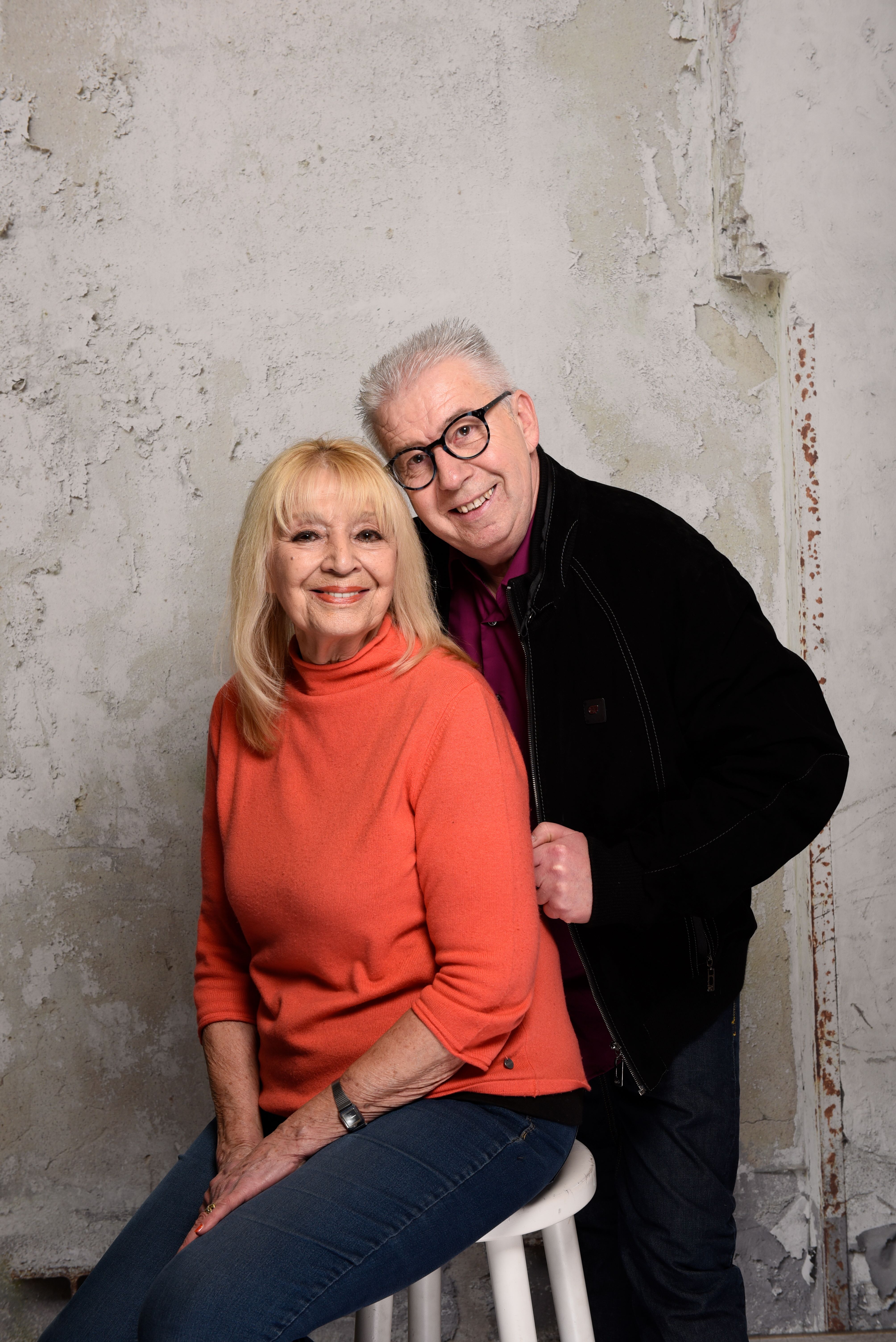 Schlagerstars Cindy Berger und Norbi