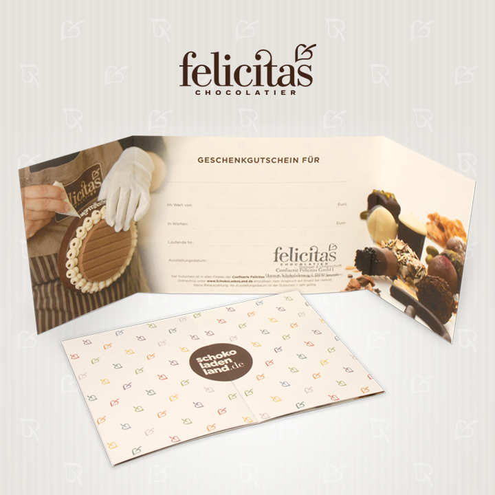 felicitas Geschenkgutschein