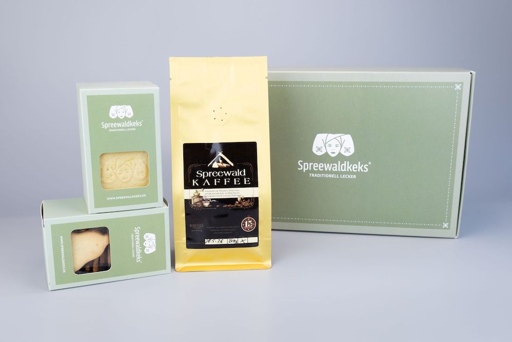 Spreewaldkeks Geschenkebox Keks trifft Kaffee