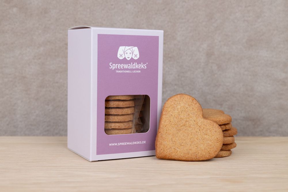 Dinkelherzen – feines Buttergebäck aus dem Spreewald