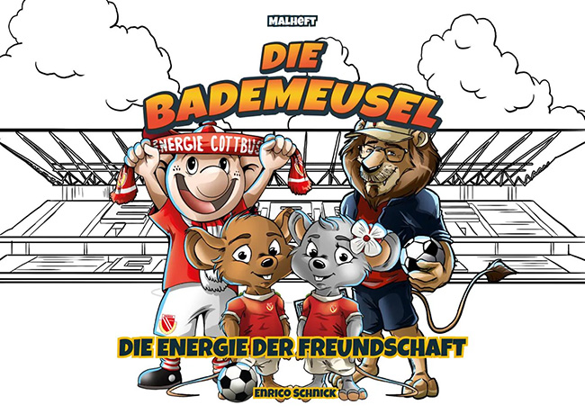 Vorderseite des Malbuches