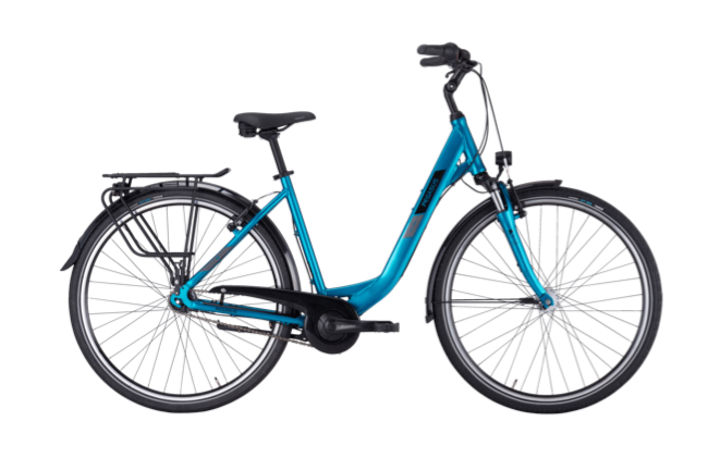 Das Solero SL 7 Deep - City Fahrrad „Bio oder Analog“