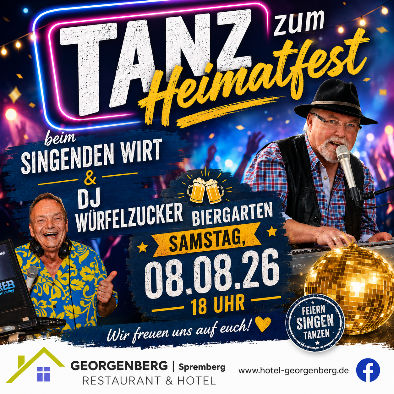 DJ Würfelzucker, Micha