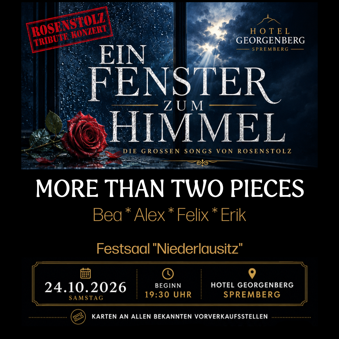 Ein Fenster zum Himmer - Rosenstolz Tribute Konzert