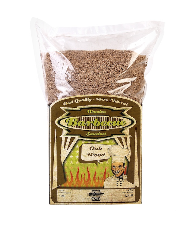 Räuchermehl Eiche