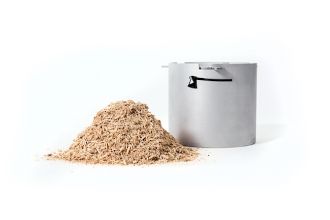 Räuchermehl mit Smoker Cup