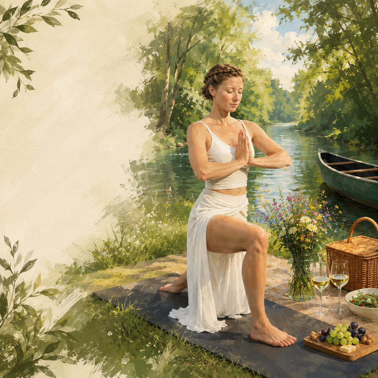 Diana Yoga Grafik