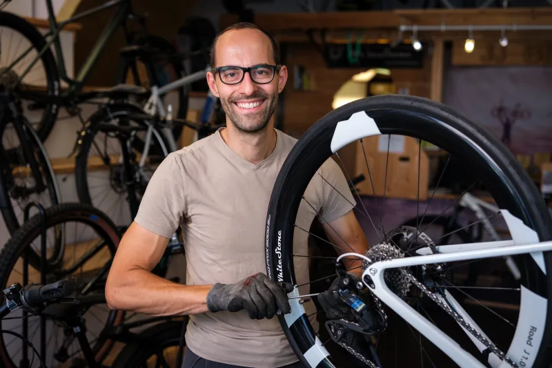 Das Sport- und Outdoorforum Lausitz bringt Handwerk, Wissenschaft und Sport zusammen.