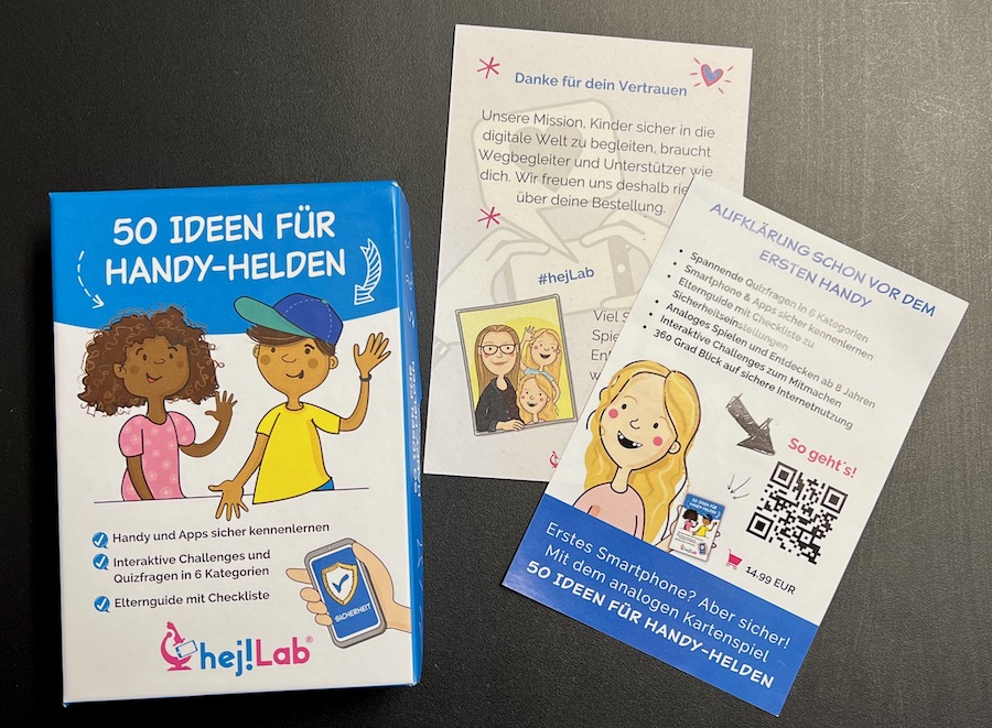50 Ideen für Handy-Helden