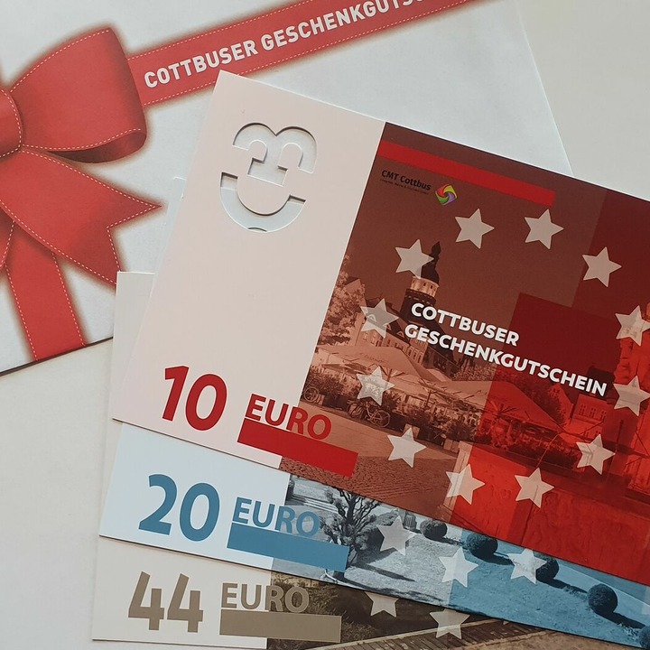 Cottbuser Geschenkgutschein