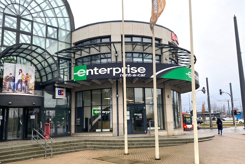 Enterprise Autovermietung und Transporter - Cottbus