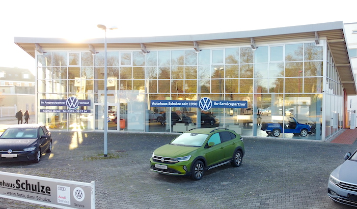 Autohaus Schulze, Niederlassung Forst/L.