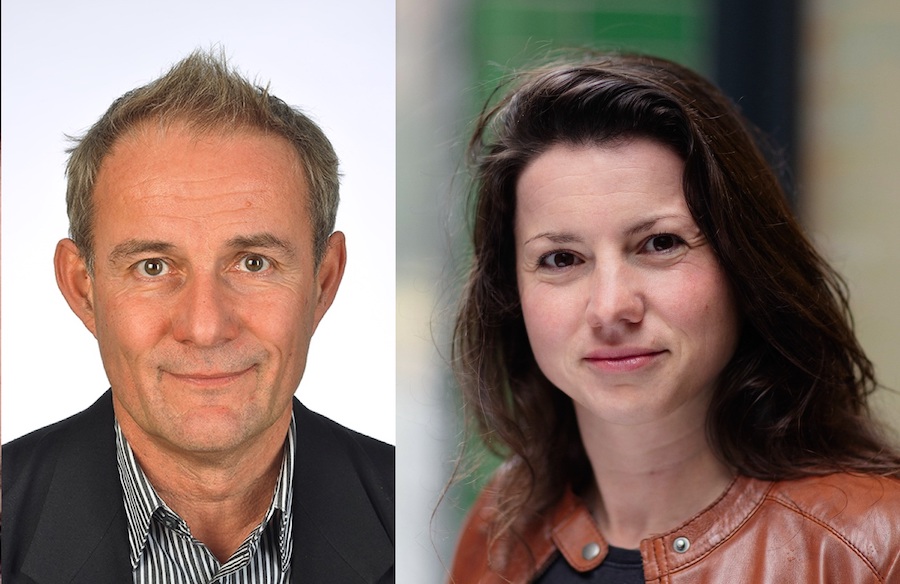 Andreas Ulrich & Katja Hoyer zu Gast in der Stadtbibliothek Forst/L.