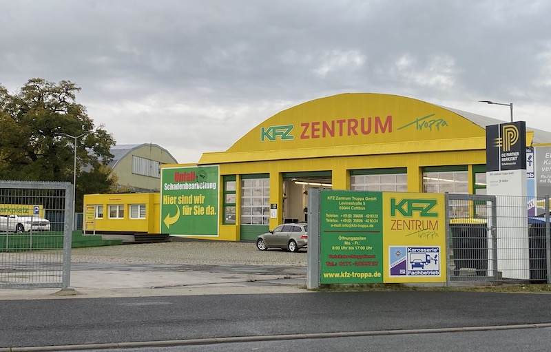 KFZ-Zentrum Troppa GmbH