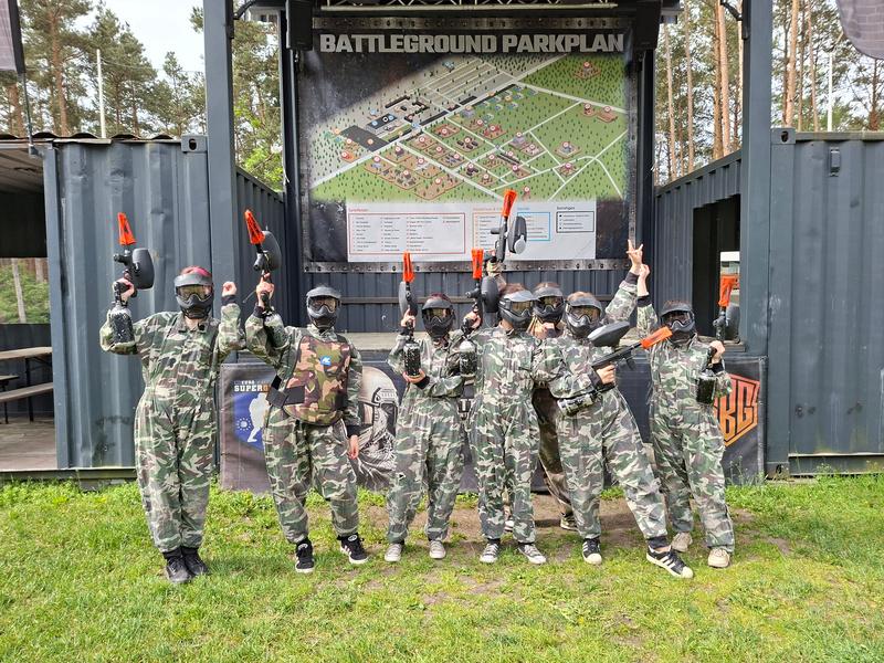 Klassenausflug mit Abenteuerfaktor: Gemeinschaftserlebnis auf dem Battleground