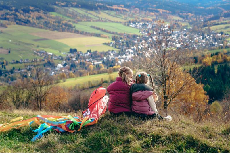 Zwischen Wäldern, Bergbau und schroffen Felsen