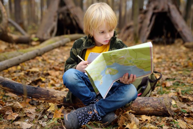 Die coolsten Schatzsuchen und Escape-Abenteuer für Kids.