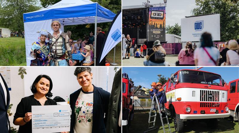 Ob Kita-Olympiade, Graffiti-Workshop, neue Spielplätze oder Hilfe für Menschen in Not: Die GWC engagiert sich in Cottbus weit über die eigenen Häuser hinaus.