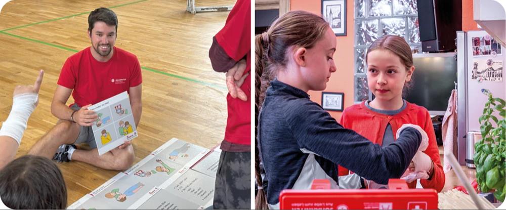 Ersthelfer von Morgen: Kurse für Kids
