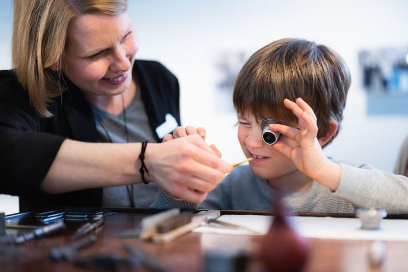 Lernen und Entdecken im Uhrenmuseum Glashütte