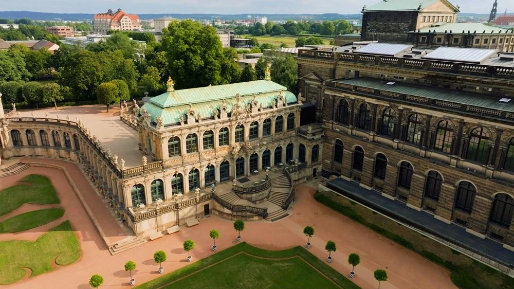 Die Zwinger Xperience befindet sich im Französischen Pavillon des Dresdner Zwingers, direkt neben der Gemäldegalerie Alte Meister.