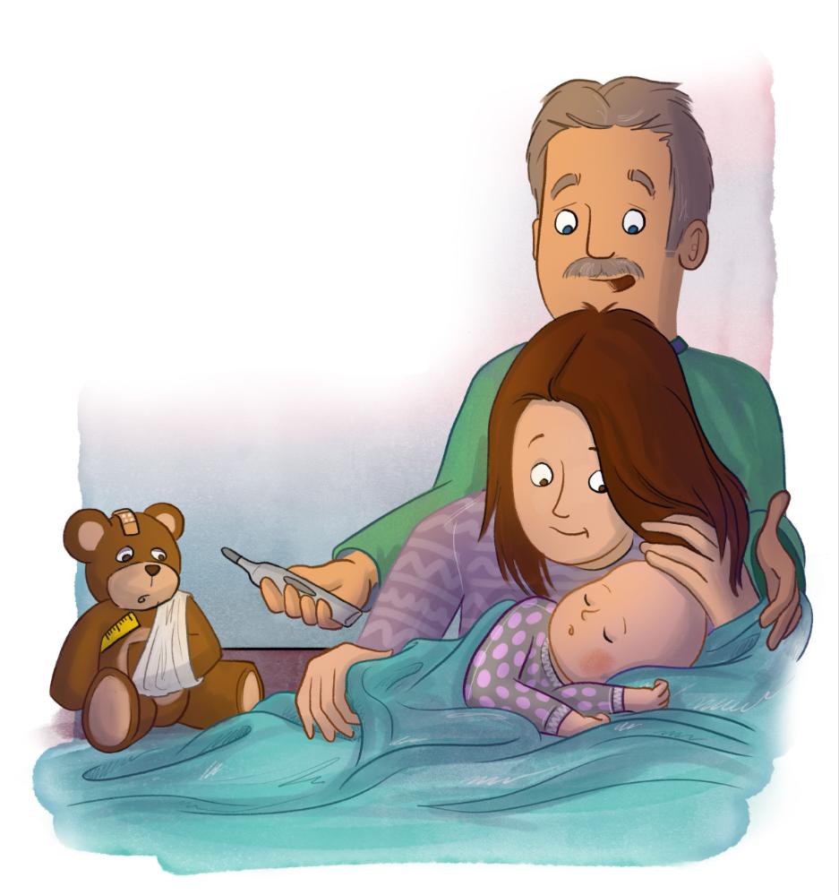 Erkältungszeit bei Kleinkindern