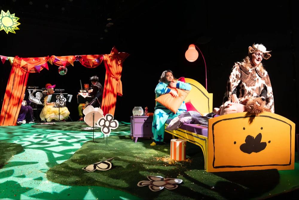 Familien-Weihnachtskultur im Staatstheater Cottbus