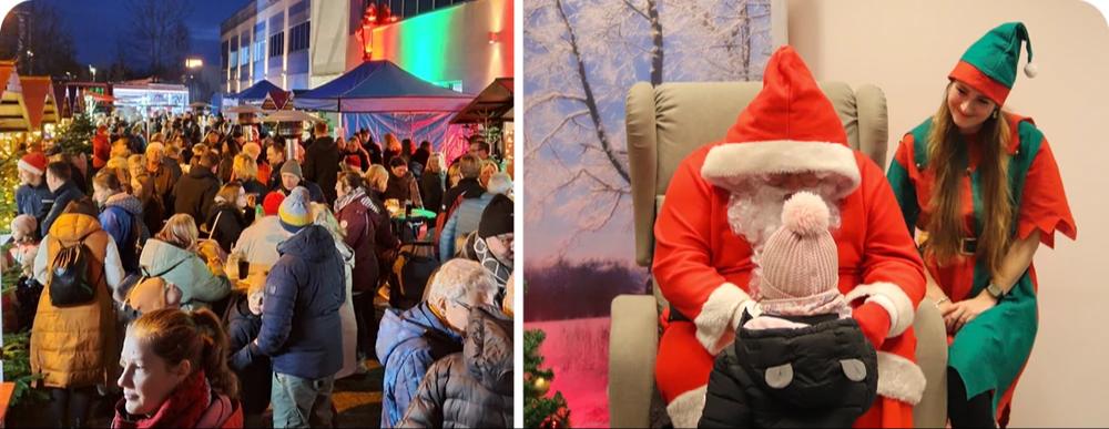 Himmlischer Weihnachtszauber bei KRÖGER