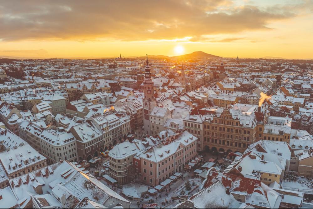 Görlitz im Winter