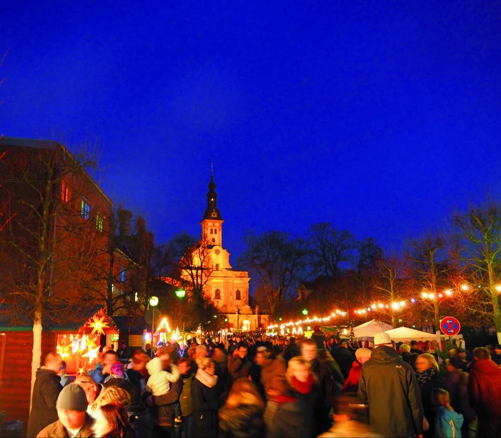 Neuzeller Märchenweihnachtsmarkt am und im Kloster