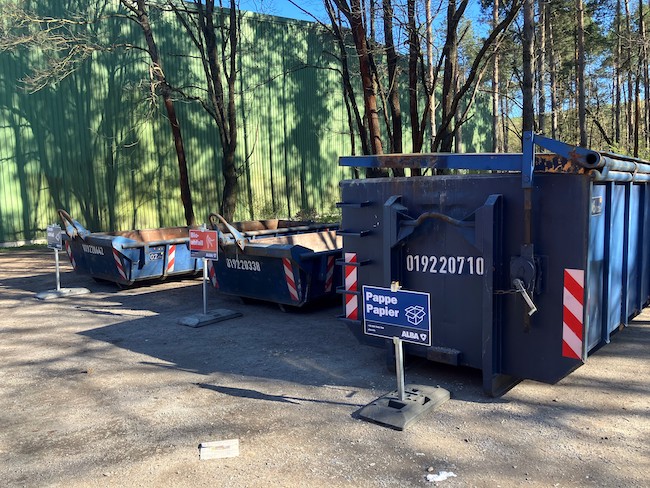 ALBA Entsorgungszentrum