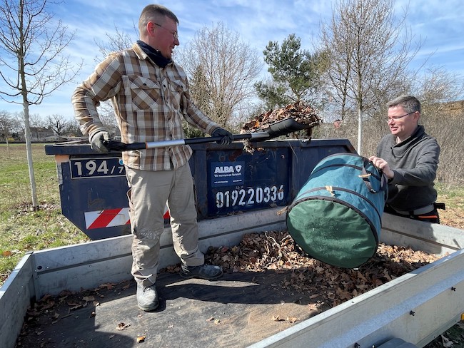 Frühjahrsputz in Kahren