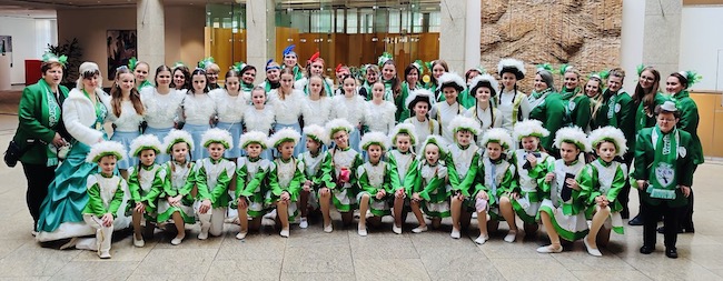 Die Karnevalistinnen des VCNs