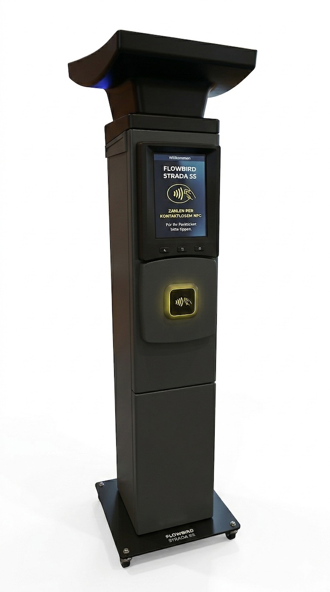 Neue Parkscheinautomaten gehen am Sandower Dreick, am Tierpark und in der Parzellenstraße in Betrieb