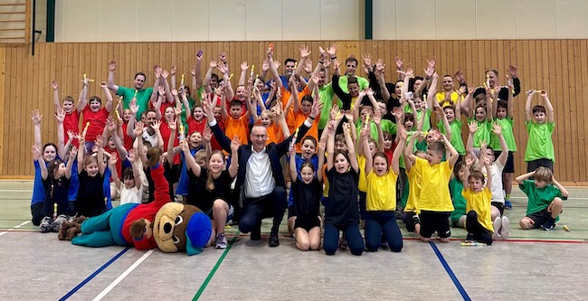 Das Team des Mättig-Hortes Bautzen