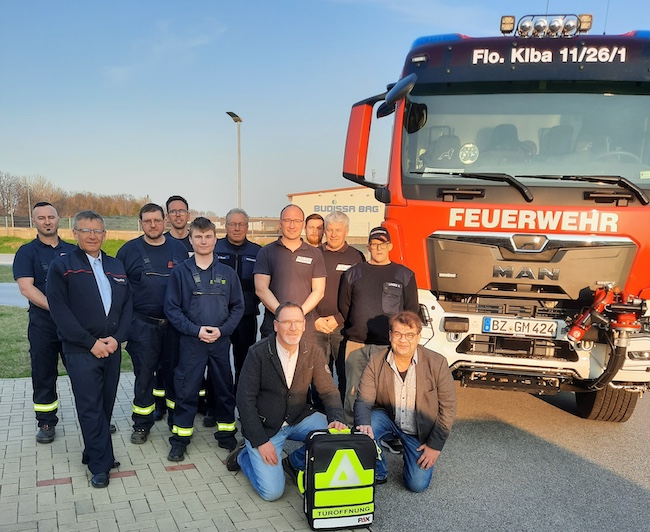 Neue Spezialtechnik für die Feuerwehr