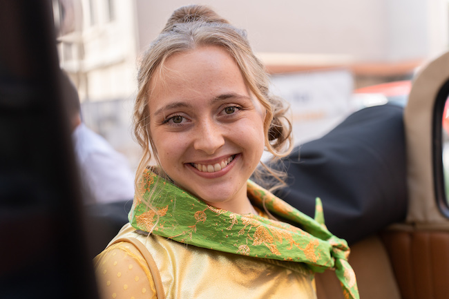 Krönung der I. Bautzener Senfkönigin