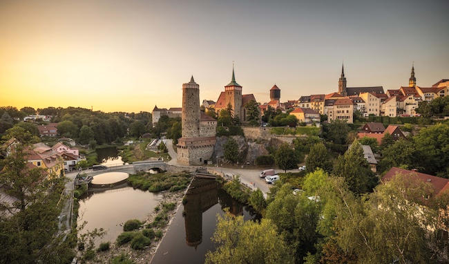 Stadtansicht Bautzen