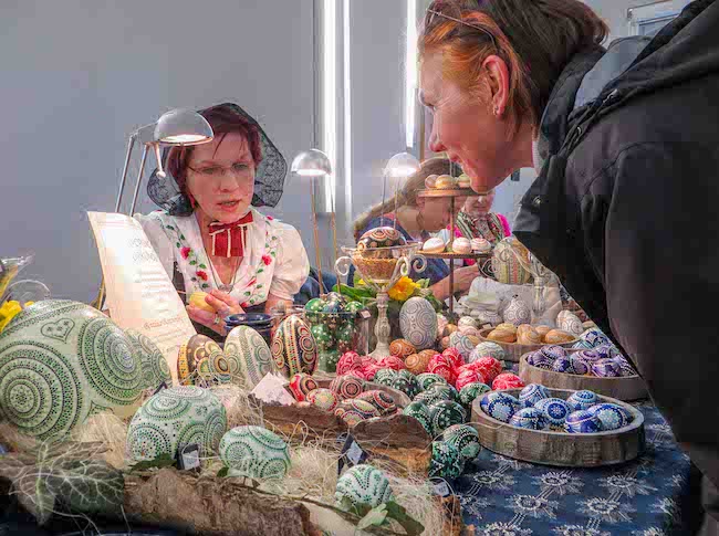 32. Sorbischer Ostereiermarkt im Sorbischen Haus in Budyšin/Bautzen