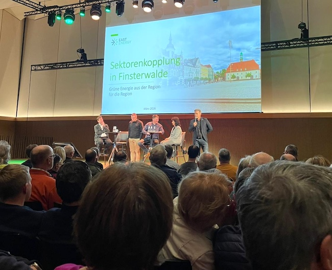 Bürgerdialog „Strom und Wärme für Finsterwalde“ in der Kulturweberei.