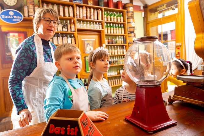 Ostereinkauf wie die Urgroßeltern