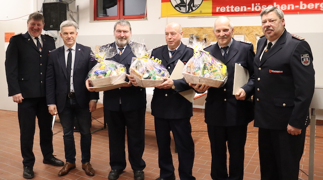 Jahreshauptversammlung der Freiwilligen Feuerwehr Finsterwalde 2026