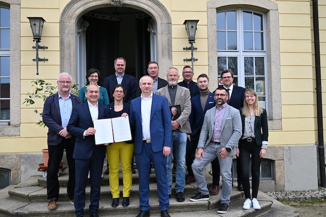 Stadt Görlitz│Kooperationsvereinbarung unterzeichnet: Stadt-Umland-Forum LAG+ nimmt Arbeit auf