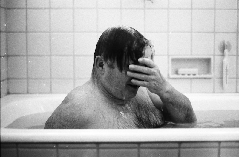 Der Badende - Ein Motiv der Ausstellung