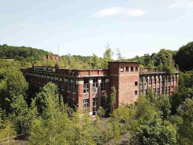 Die Hermann-Wünsche-Fabrik in Ebersbach-Neugersdorf
