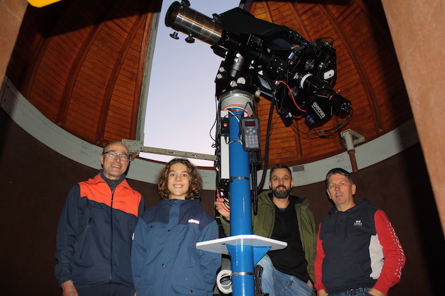 Sternfreunde in der Sternwarte Görlitz